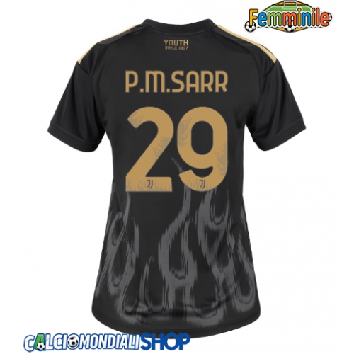 Maglie da calcio Juventus Pape Matar Sarr #29 Terza Maglia Femminile 2026-27 Manica Corta